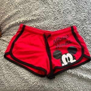 Mickey Mouse shorts